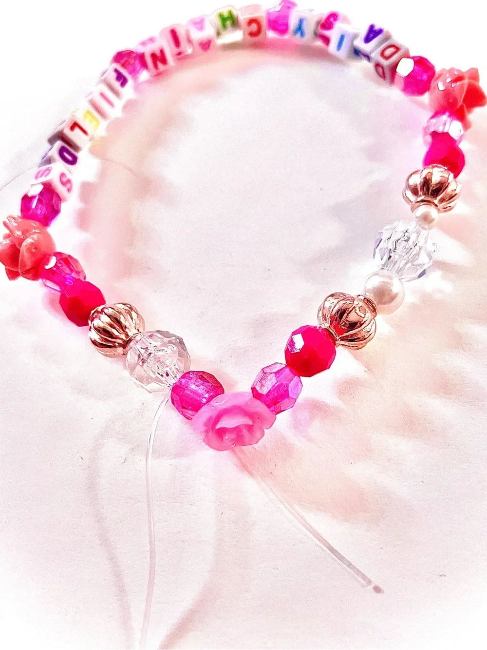BUY1GET1FREE Olivia Rodrigo Inspired unraveled tour Bracelet daisy chain fields